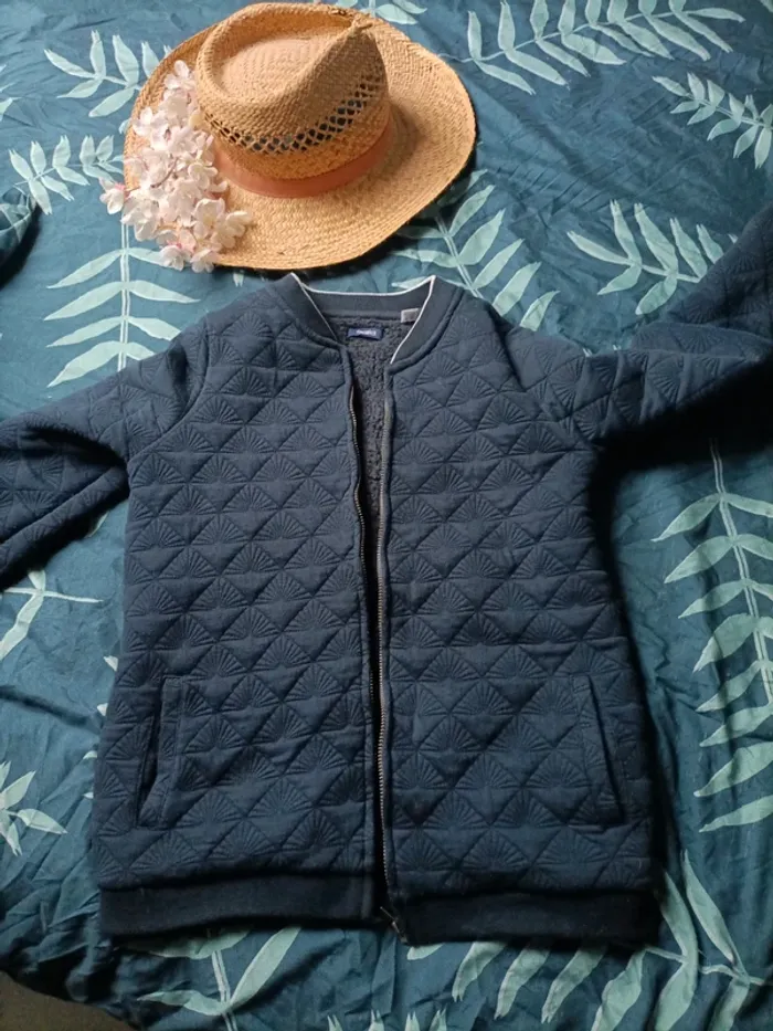 Jolie veste mi saison Okaïdi 12 ans - photo numéro 2