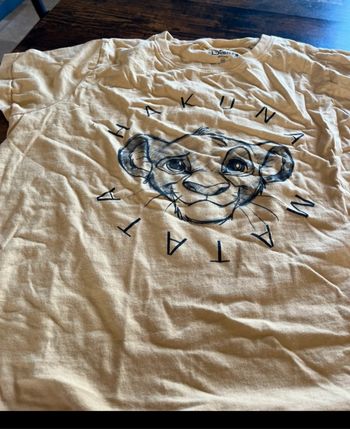 Tee shirt roi lion