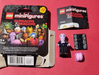 Minifig Lego Mind Flayer Dungeons & Dragons et accessoires - Parfait État - avec boîte - Lego Original