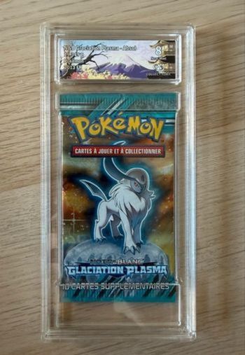 Booster Glaciation plasma CollectAura 8 Near mint