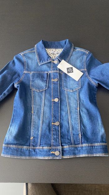 Veste jean 👖 taille 7-8 ans