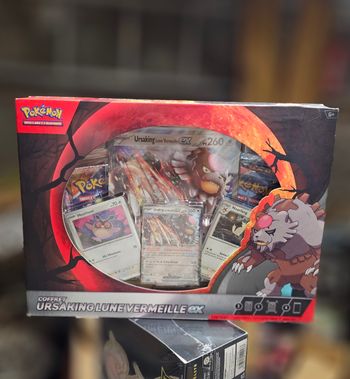 Coffret Ursaking Pokemon Neuf 