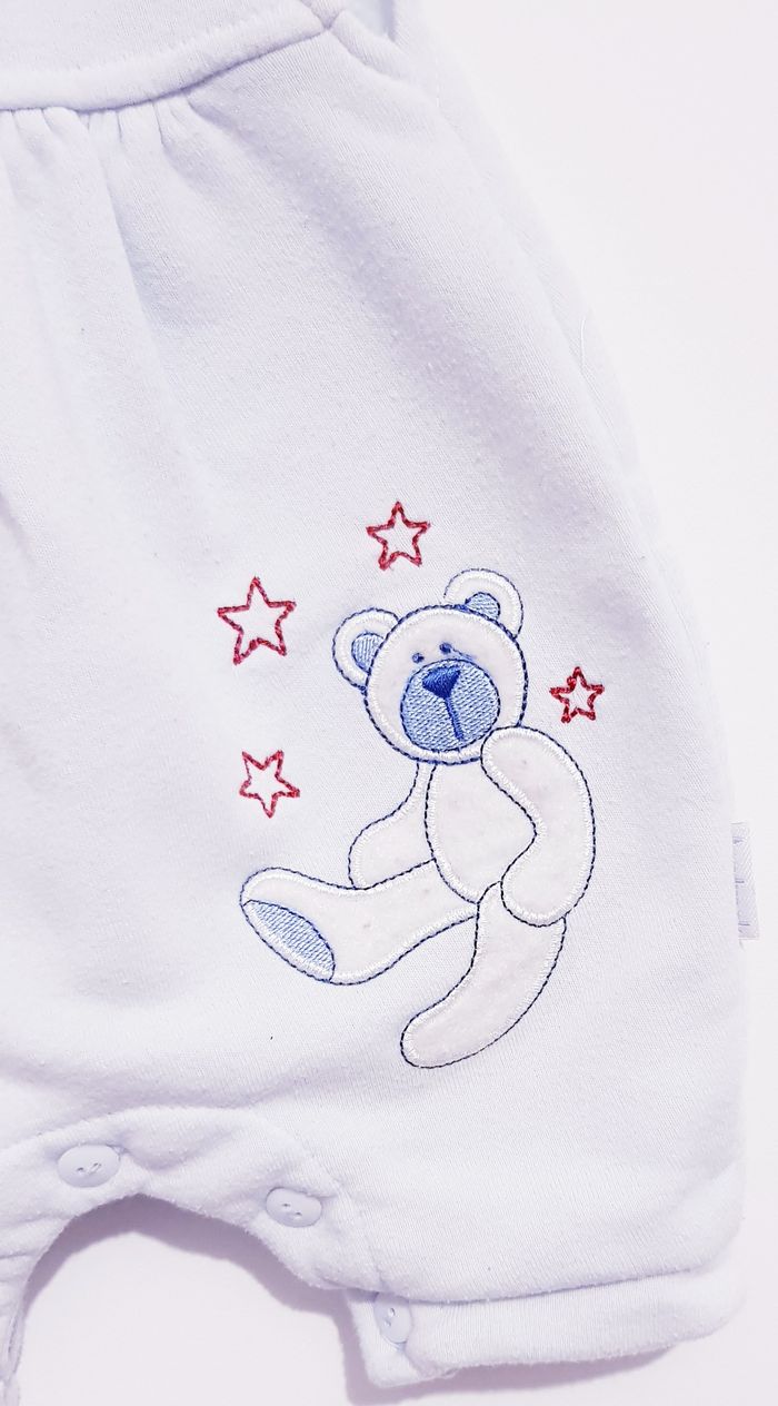 🐼 Salopette - Bleu clair - Aardvark - Naissance 🐼 - photo numéro 4