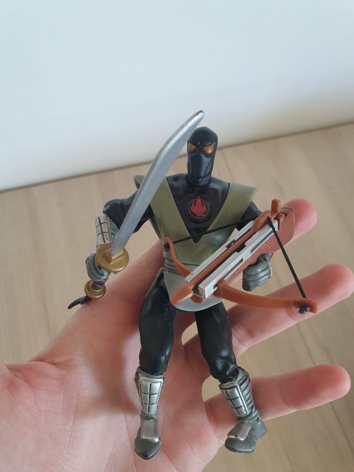 Lot figurines tortue ninja - photo numéro 2