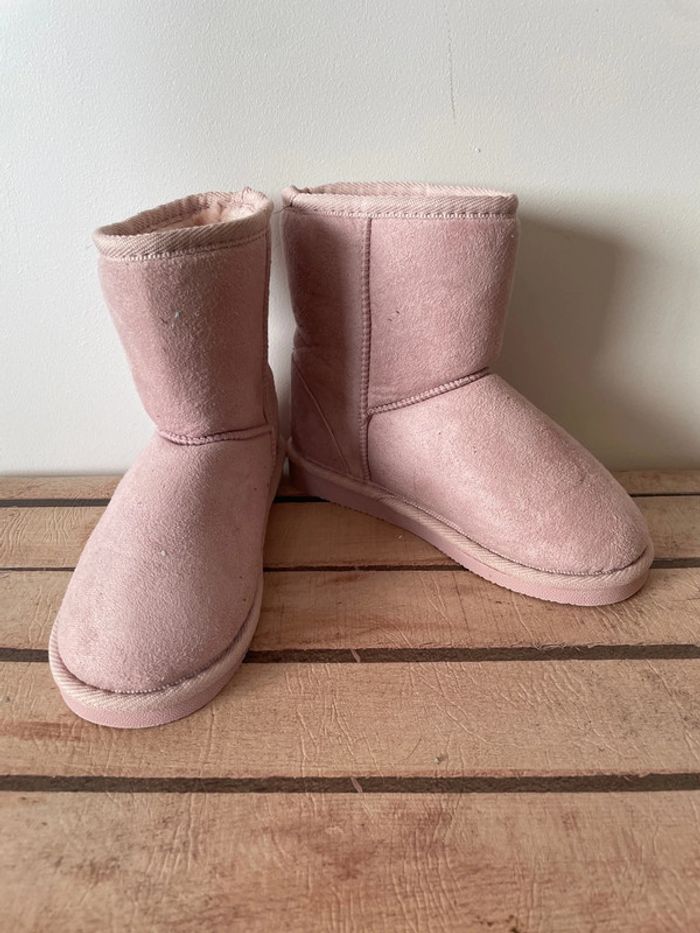 Bottines fourrées