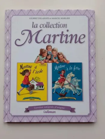 La collection Martine Tome 3 : Martine à l'école + Martine à la foire