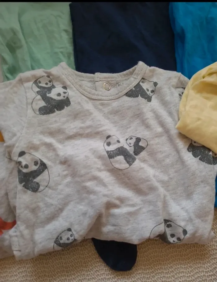 Lot 9 pyjamas + donne 2 - photo numéro 12