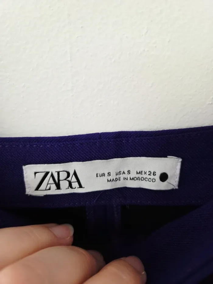 Beau crop-top Zara S (36) - photo numéro 4