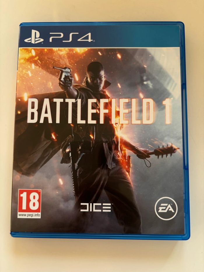 Jeu PS4 Battlefield 1 - photo numéro 1