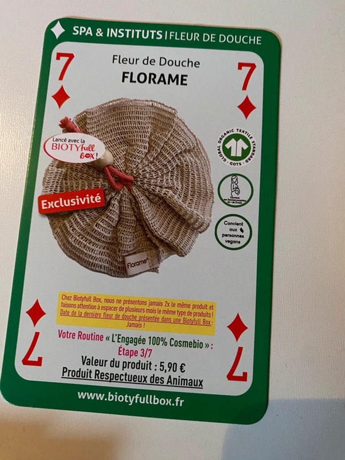 Fleur de douche Florame - photo numéro 3
