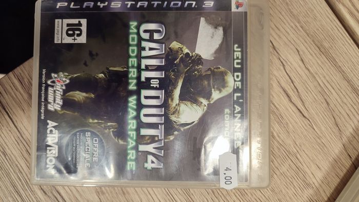 Call of duty modern Warfare ps3 - photo numéro 1