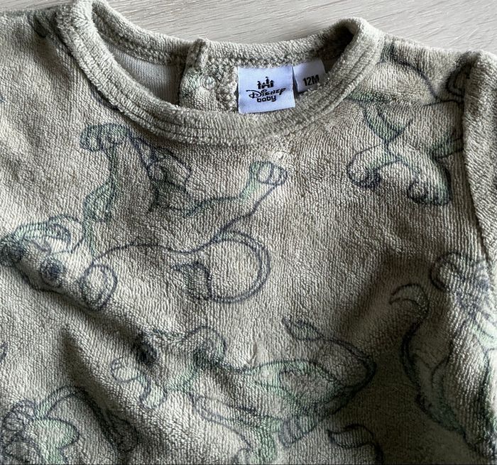 Pyjama roi lion bébé. - photo numéro 3