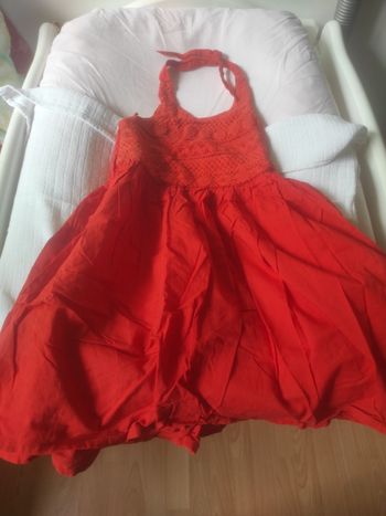 Robe dos nu