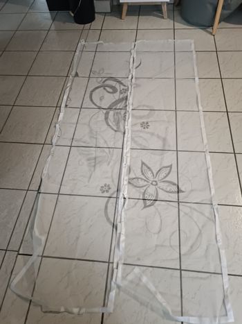 Moustiquaire à aimants