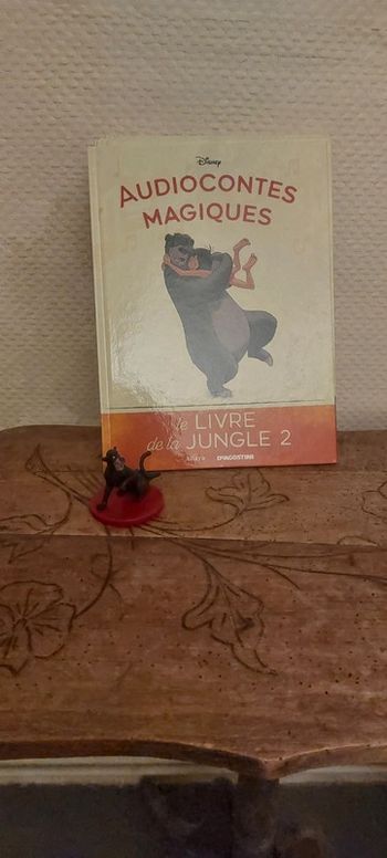 Audioconte  Le livre de la jungle 2