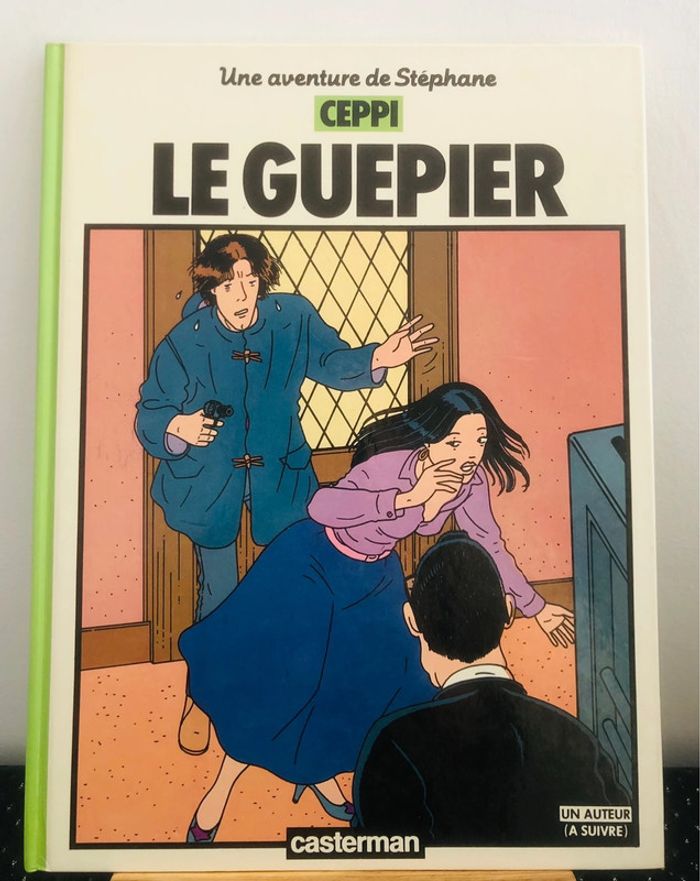 Une aventure de Stéphane