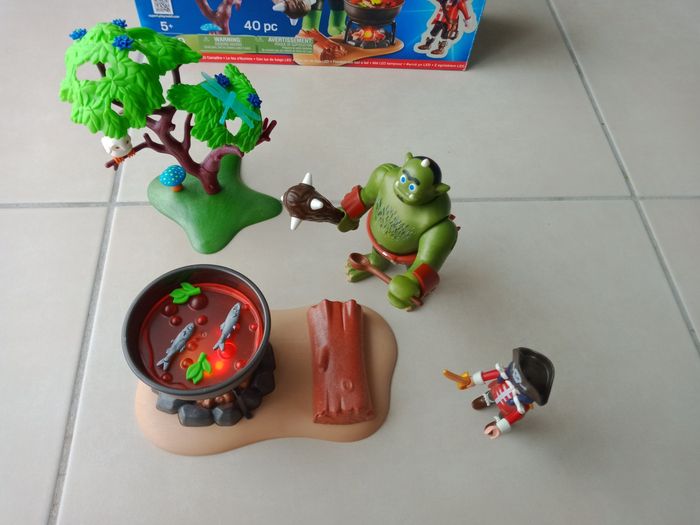 Playmobil Super 4 Ogre avec Ruby - photo numéro 4