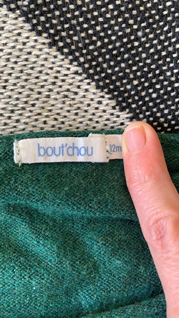 Pull mixte boutchou 12M - photo numéro 3