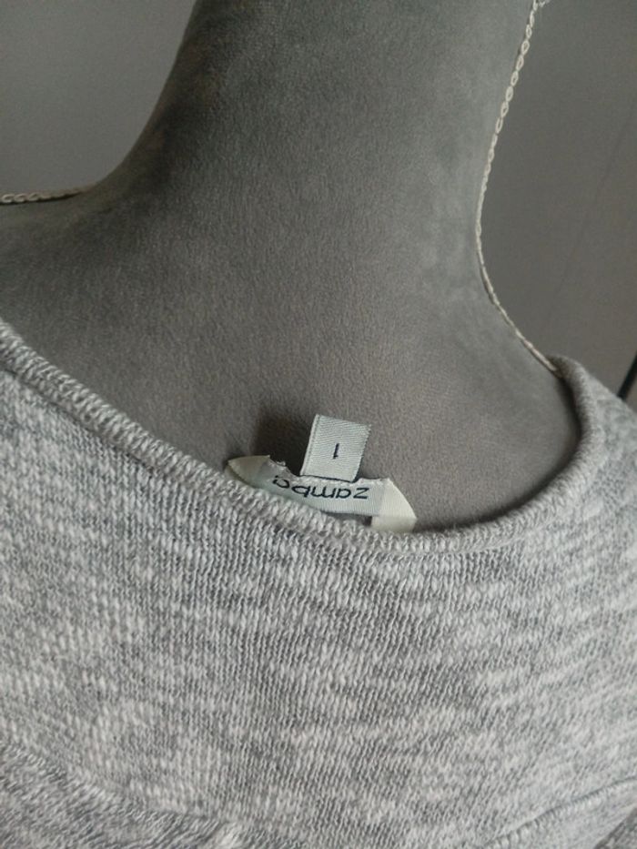 Pull fin zamba taille 1 - photo numéro 4