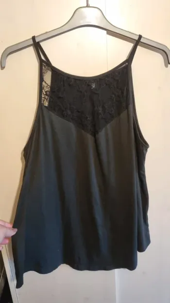 Debardeur noir