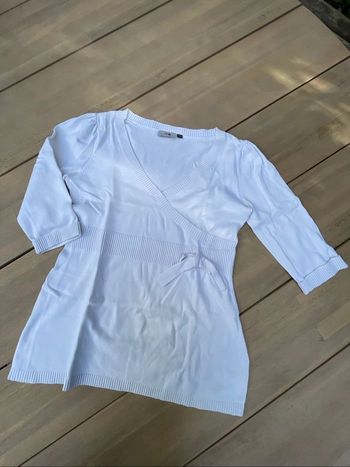 Pull de grossesse manches 3/4