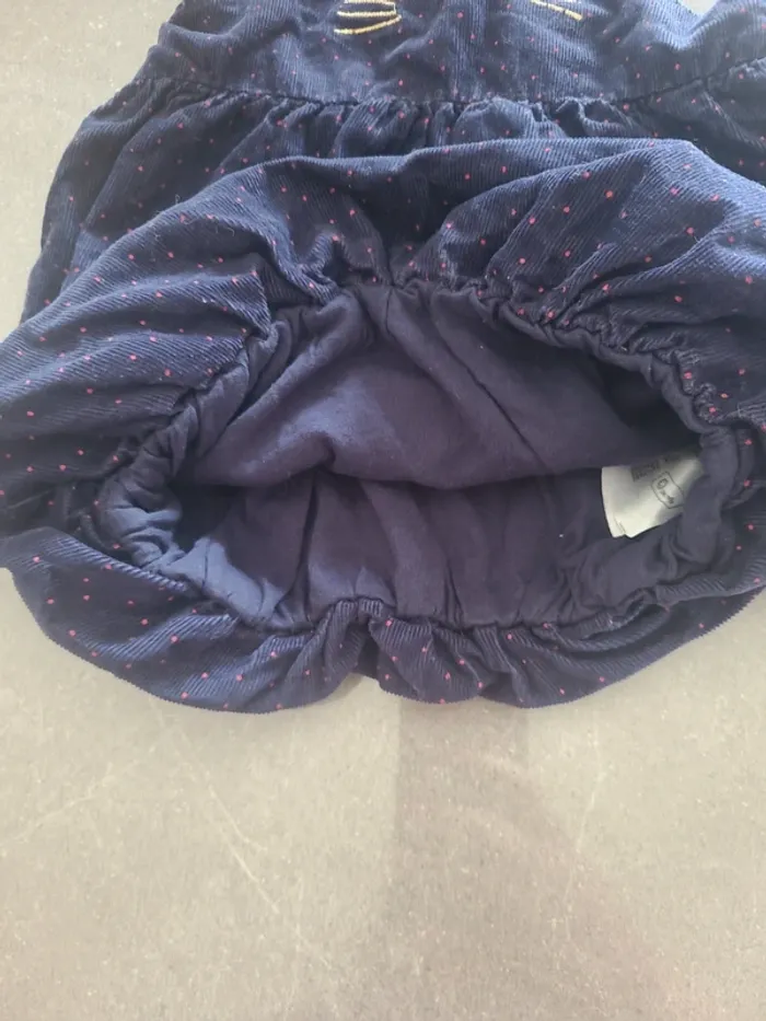 Robe Du Pareil Au Même 12 mois - photo numéro 3