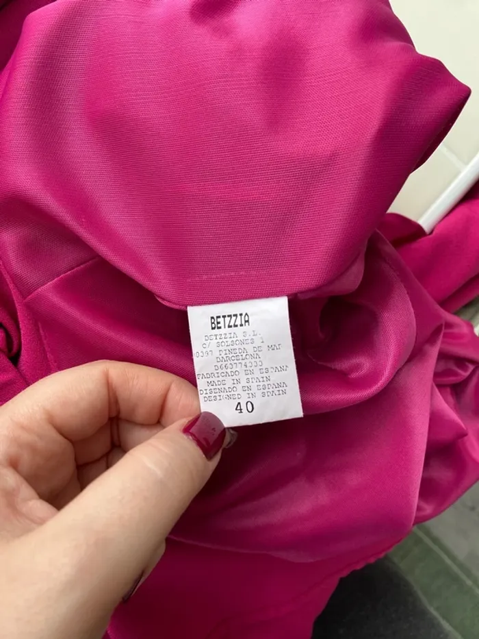 Combi pantalon rose Betzzia - photo numéro 12
