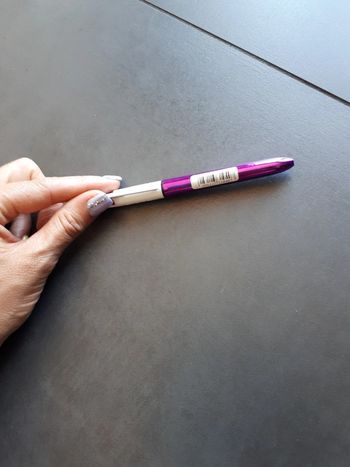 Stylo bic 4 couleurs shine violet neuf
