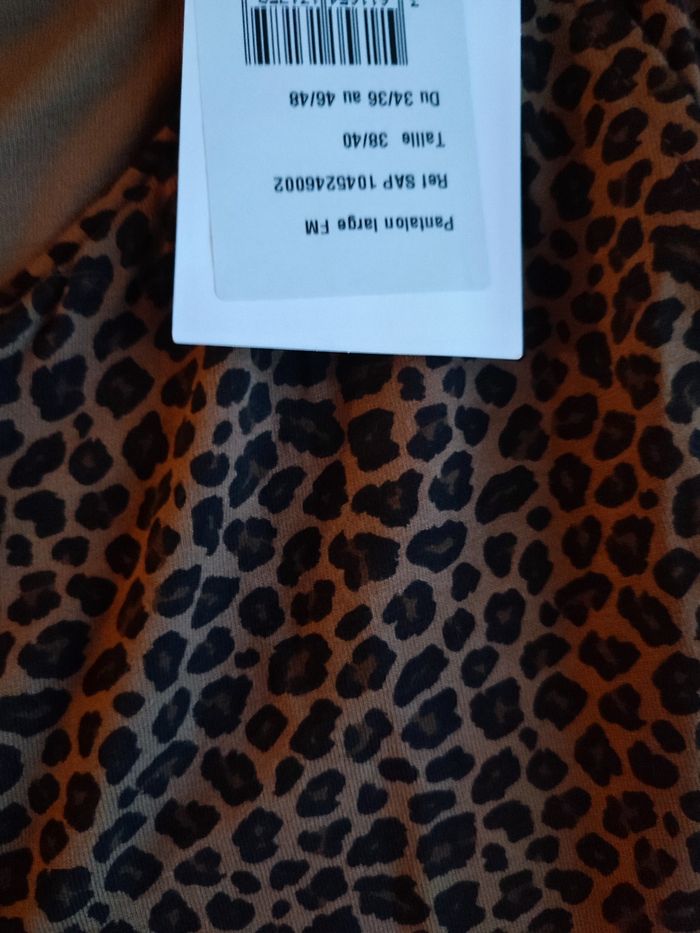 Pantalon léopard grossesse Verbaudet - photo numéro 4