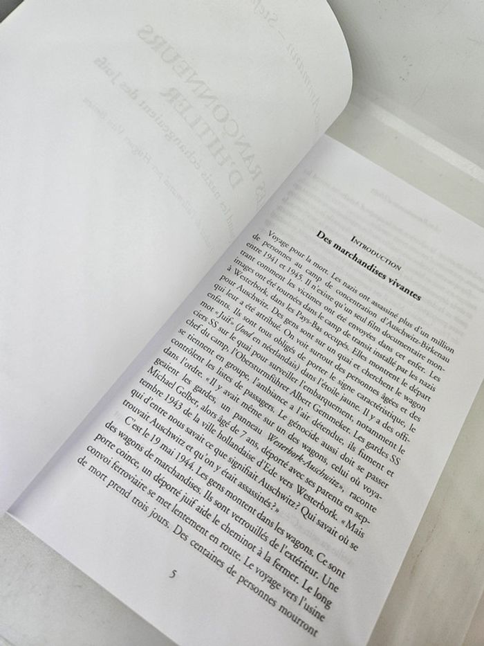 "Les rançonneurs d'Hitler. Quand les Nazis échangeaint des Juifs", de Thomas Ammann et Stefan Aust - photo numéro 7