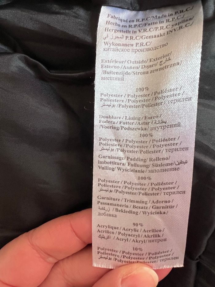 Parka taille 36 PARAGOOSE - photo numéro 8