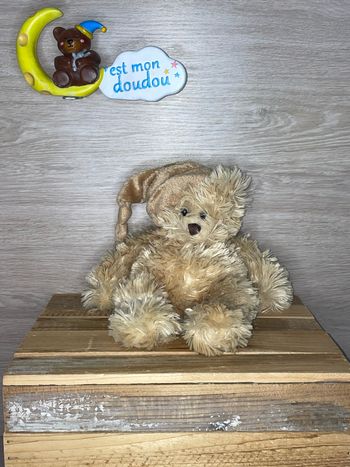 BK146 doudou ours 🐻 Bukowski