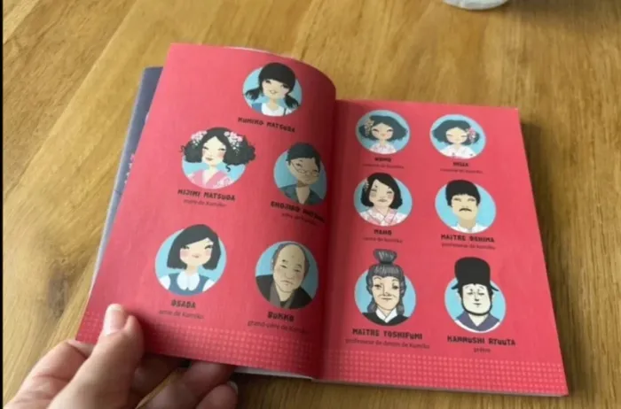 Livre Kinra girls Le secret de Kumiko - photo numéro 7