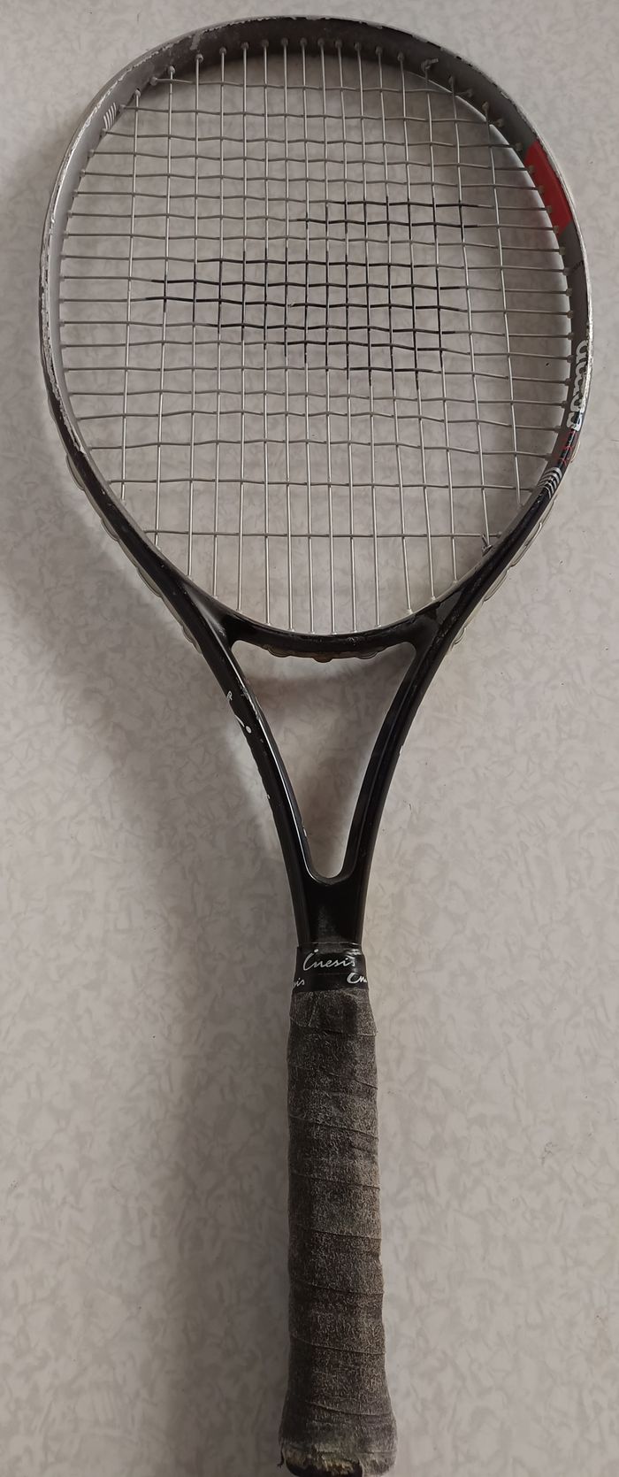Lot de 3 raquettes légères= 1 adulte + 2 juniors: Snauwaert, Dunlop et Inesis - photo numéro 2