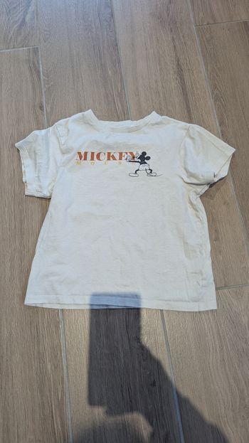 Tee shirt Mickey 