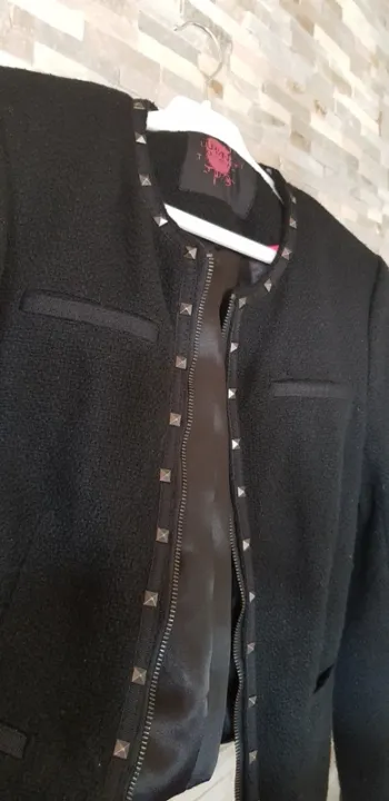 Veste M courte zippée Bonobo