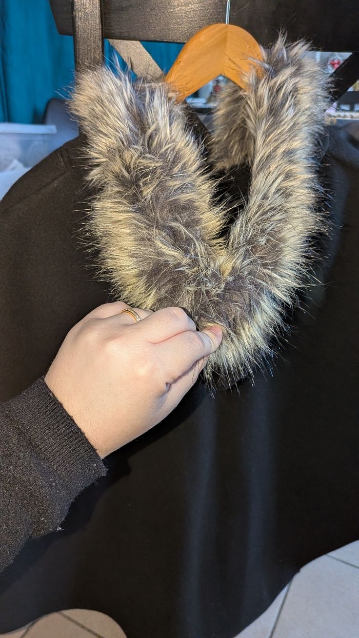 Poncho femme taille unique - photo numéro 6