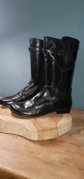 Bottes cuir femme 39 France Arno