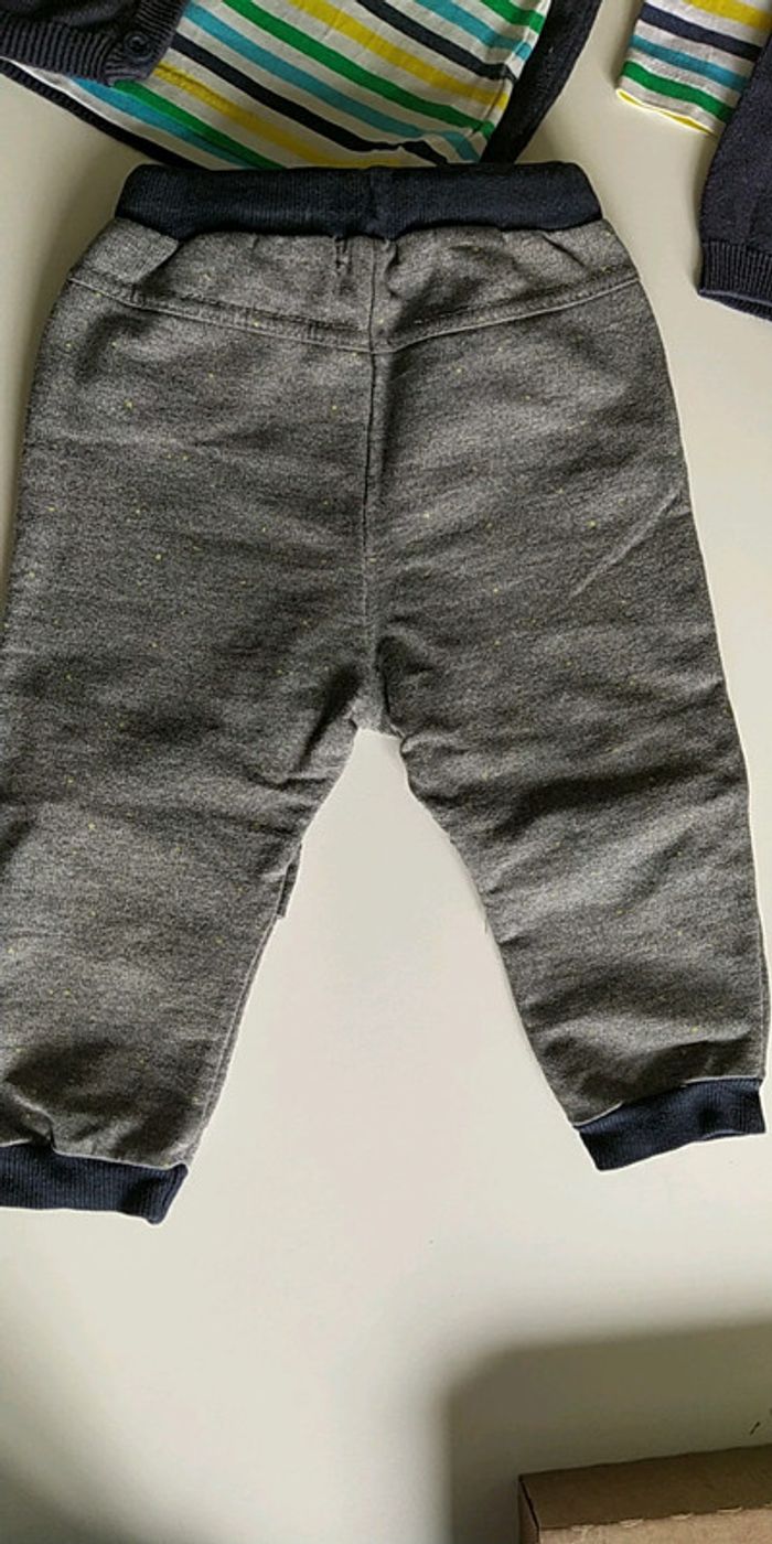 Ensemble pantalon gilet tee-shirt - photo numéro 4