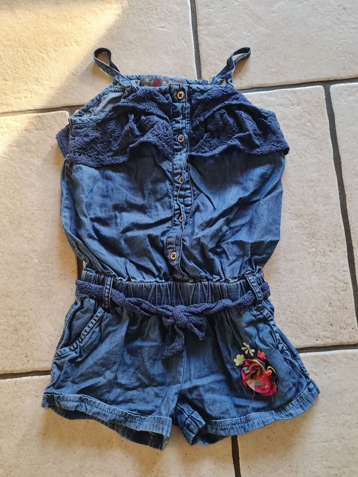 5 combinaisons shorts taille 4 ans - photo numéro 2