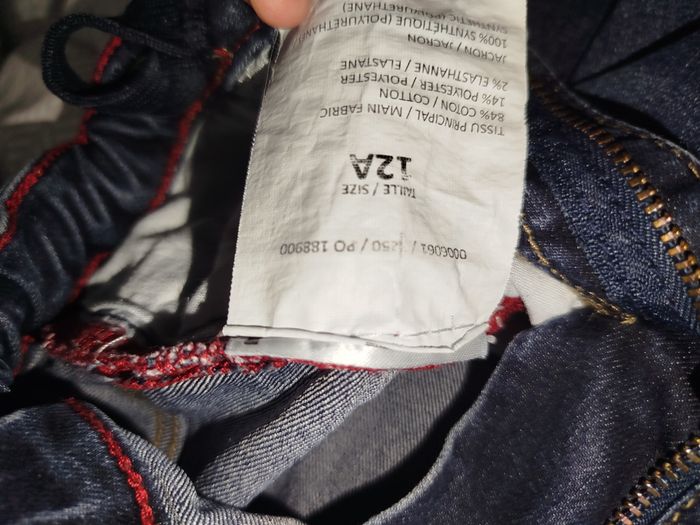 Lot de 2 jeans Creeks - 12 ans - photo numéro 5