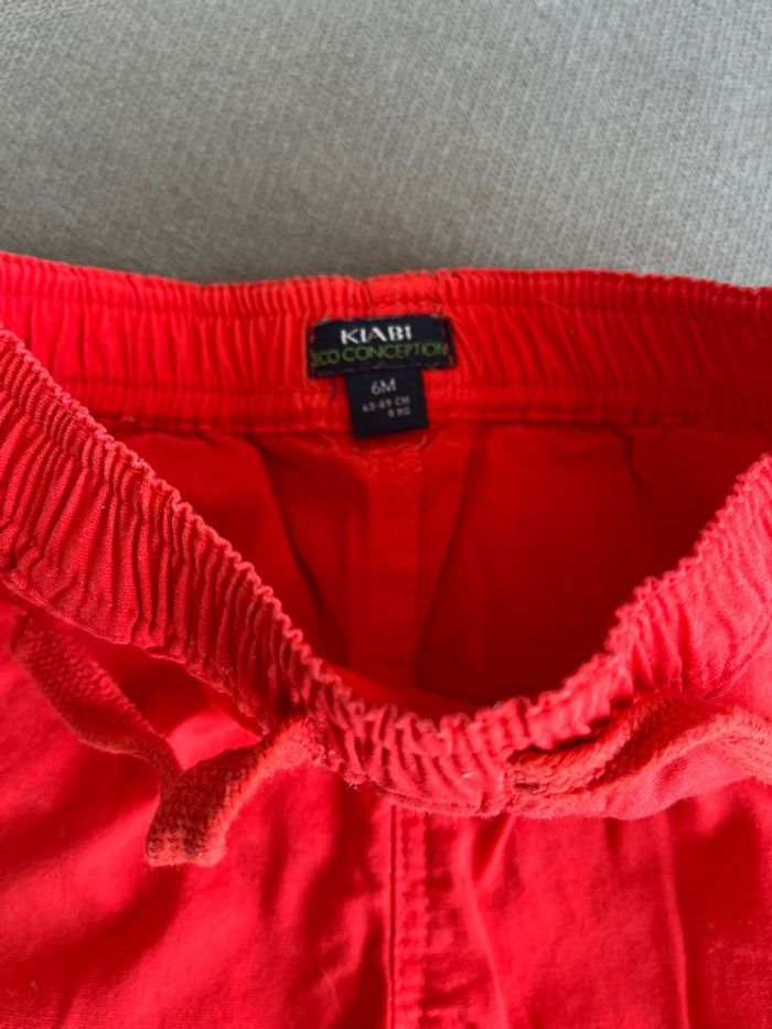 Short bébé garçon 6 mois - photo numéro 4