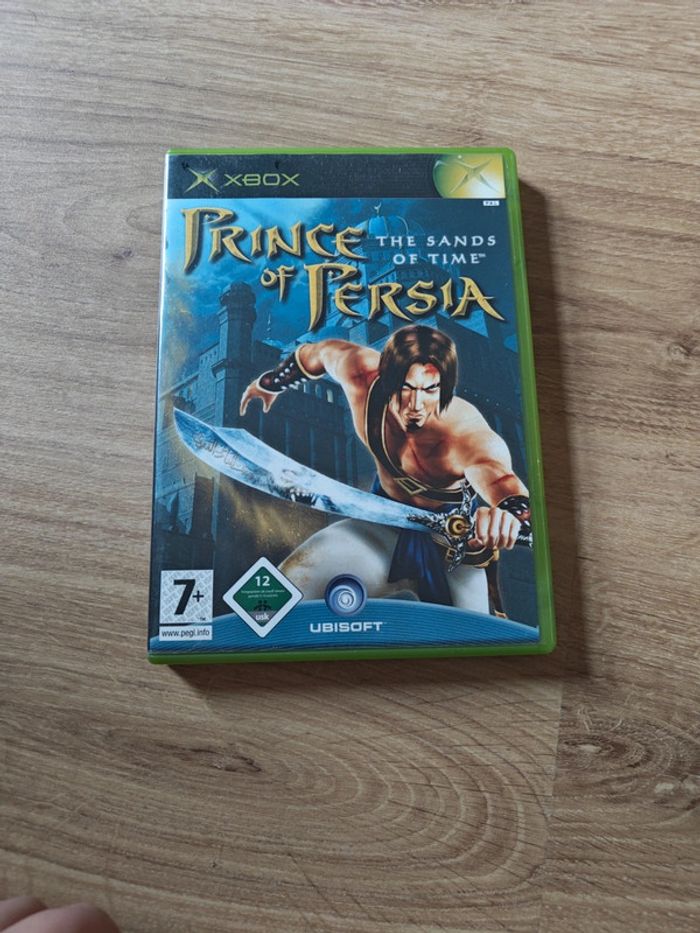 Prince of persia Les Sables du Temps XBOX