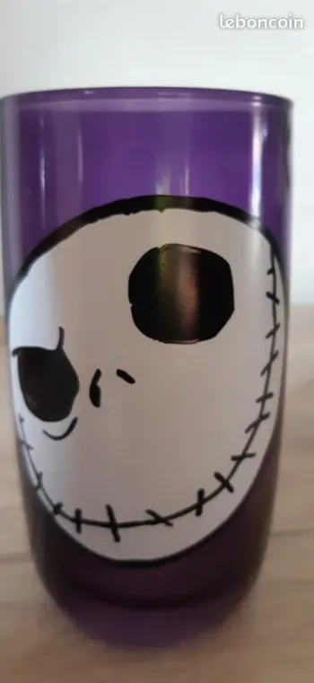 Verre Mister Jack Bombé