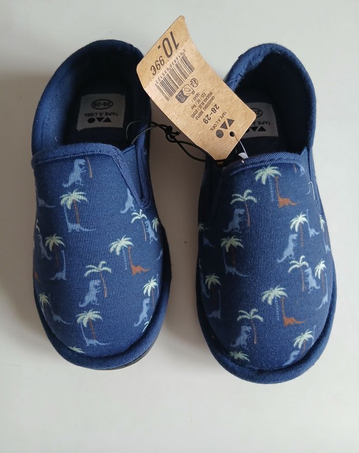 Chaussons 28 / 29