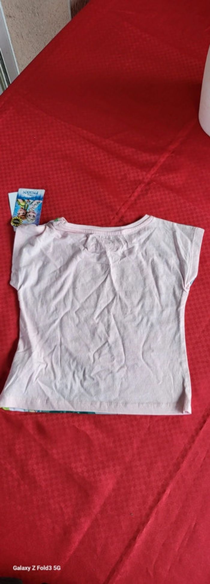 Tee-shirt Reine des neiges - photo numéro 4