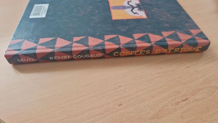 Contes d Afrique d Henri Gougaud - photo numéro 3