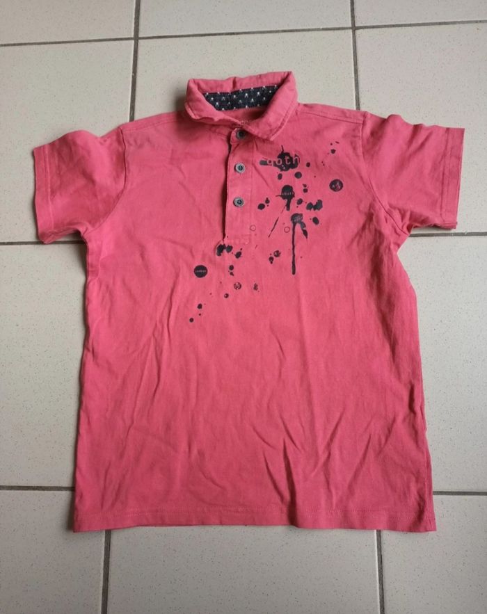 Polo garçon 10 ans