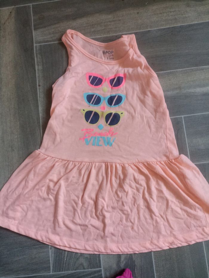 robe été 6 ans