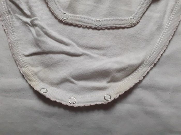 Body manches longues blanc motif ballons - photo numéro 3